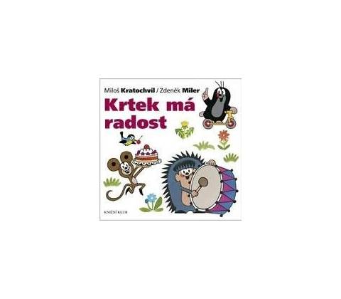 Krtek má radost