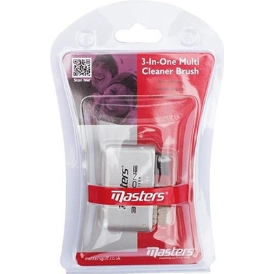 Masters 3-in-one multi cleaner brush