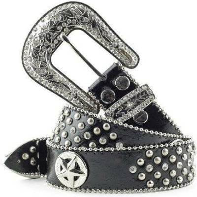 Stars and Stripes opasek Stone black