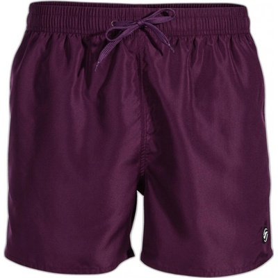 Joma Stripe Swim Shorts Burgundy