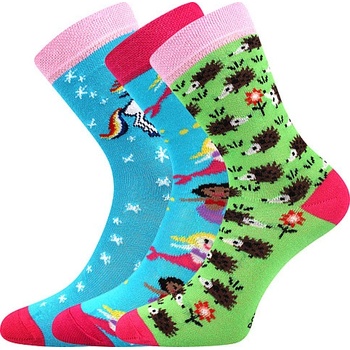 BOMA ponožky Filip 01 ABS mix C holka 3 pár