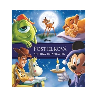 Disney - Postieľková zbierka rozprávok