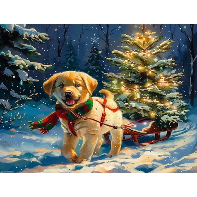 Sunsout Dodávka stromov 500 dielov