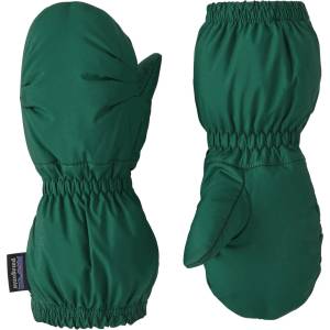 Patagonia Ръкавици Patagonia Baby's Puff Mitts Gloves - Conifer Green - размер 0-3 Months (202-6498-0111)