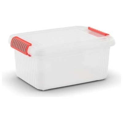 Keter Plastový úložný box K-Latch S 14 l 39 x 29 x 18 cm biely