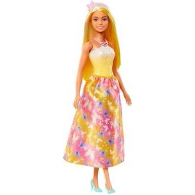 Mattel Barbie Dreamtopia s dlouhými zlatými vlasy HRR09