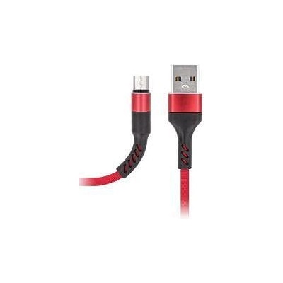 Maxlife Кабел USB - microUSB Maxlife, MXUC-01, 1, 0 m 2A, червен
