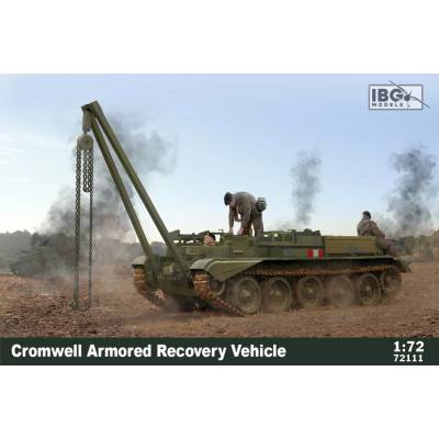 IBG Cromwell Armored Recovery Vehicle 1:72