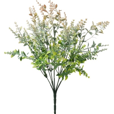 ZELEŇ DROB. LÍSTKY ZELENO-MARHUĽOVÁ 35CM