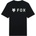 FOX Racing Детска тениска FOX Racing Kid's Absolute S/S Tee T-shirt - Ultra Black - размер XL (704-5936-0414)