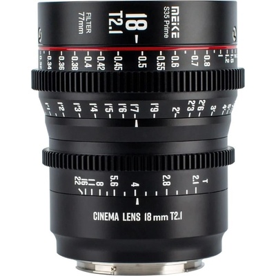 Meike 18mm T2.1 S35 Prime PL-mount