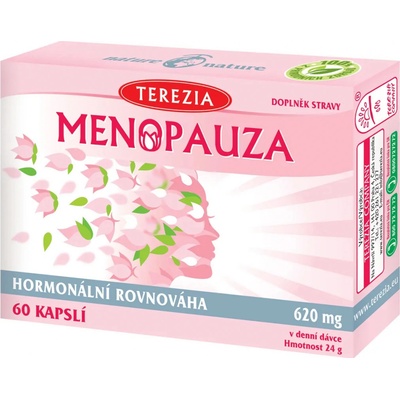 Terezia Company Menopauza 60 kapslí