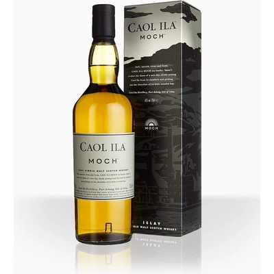 Caol Ila Moch 43% 0,7 l (kartón)