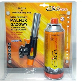 Image 1 of EliCо camp Газова горелка 1.76kw + флакон газ 220 гр (UP‐312802‐S)