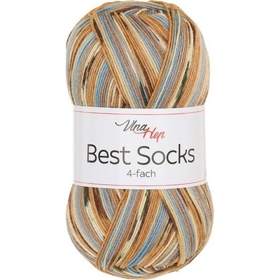 Příze Best Socks 4-fach 7381