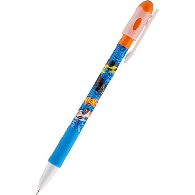 Химикалка Kite Hot Wheels `19 0.7 mm Син (1601318-06-HW19-033)
