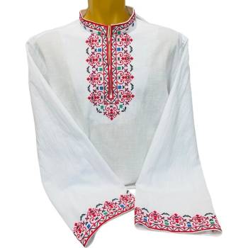 КАРНАВАЛ МЪЖКА РИЗА С БРОДЕРИЯ - Модел 23 (787720242166)