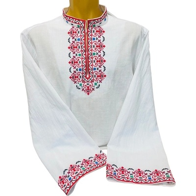 КАРНАВАЛ МЪЖКА РИЗА С БРОДЕРИЯ - Модел 23 (787720242166)