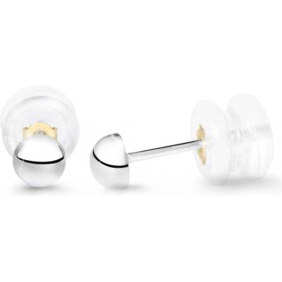 Cutie Jewellery Minimalistické náušnice pecky Z5003-20-X-2