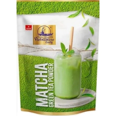 Vifon Vietnamese Lady práškový zelený čaj matcha 50 g
