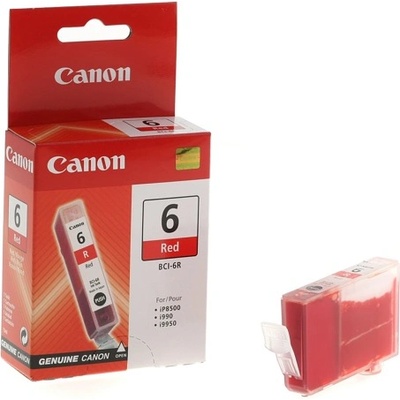 Canon Касета CANON PIXMA iP8500/i990/9900 series - Red - BCI-6R - заб. : 280 pages (BCI-6R)