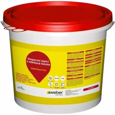 Weber webertherm flex pružná lepiaca a výstužná malta 25 kg