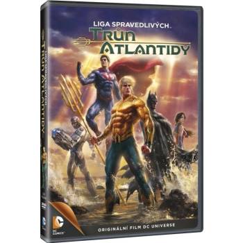 DCU: Liga spravedlivých: Trůn Atlantidy DVD