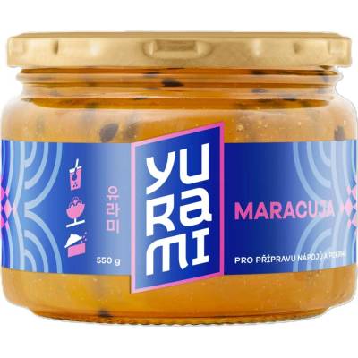 Ovocný koncentrát YURAMI MARACUJA 550 G