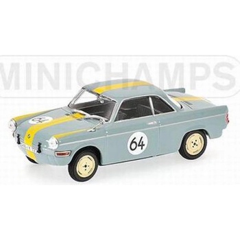 MINICHAMPS 1: 43 bmw 700 sport НЮРБУРГРИНГ 1961 ХЮЛБУШ / ЩАУСБЕРГ