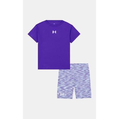 Under Armour Момичешки комплект Under Armour UA TWIST BIKE SHORT SET-BLU Under Armour | Sin | Момичешки | 2-3YR