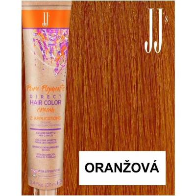 JJ Direct Barva Orange Tiger Oranžová 100 ml