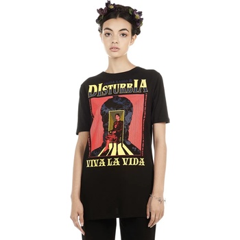 Image 1 of DISTURBIA тениска хардкор дамски - Фрида Дриймс - disturbia - fkdm02