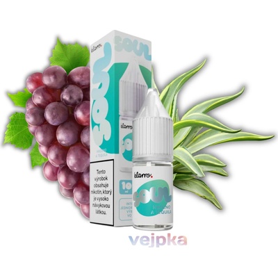 Klarro Soul Salts Hrozno a Tequila 10 ml 20 mg