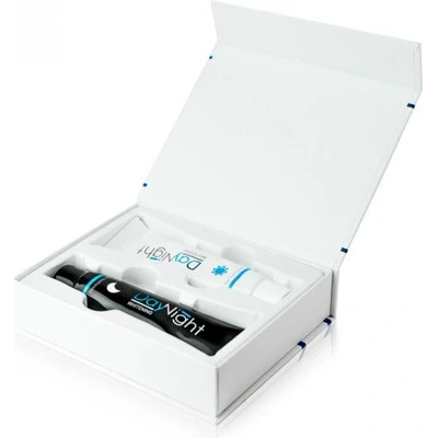 DayNight Whitening Kit 2 Naturálních Zubních Past 2 x 60 ml