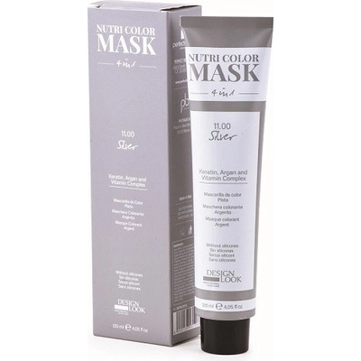 Desing Look Color mask 11.00 Silver strieborná 120 ml