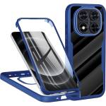 Techsuit Калъф за Xiaomi Redmi Note 14 Pro 5G / Note 14 Pro+ 5G / Poco X7 + Протектор - ColorVerse 360 Series - син