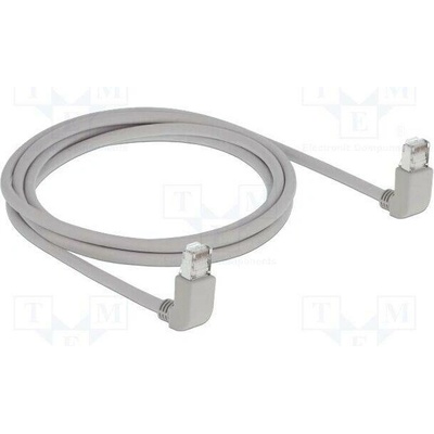 DeLock 83512 RJ45 Cat.5e SFTP, pravoúhlý / pravoúhlý, 2m