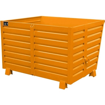Happy End Stohovatelný kontejner TRV oranžová nosnost 2000 kg PLN 8814/OR