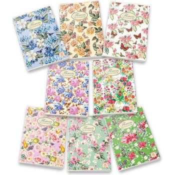 Pigna Тетрадка Pigna Nature Flowers А4 42 л (1120234-0229885-0C)