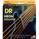 DR Strings NOE7-10 Orange