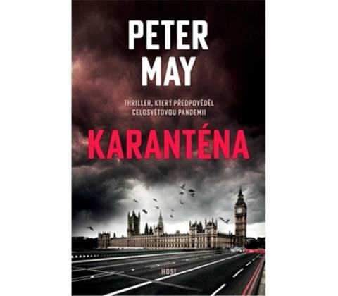 Karanténa - Peter May