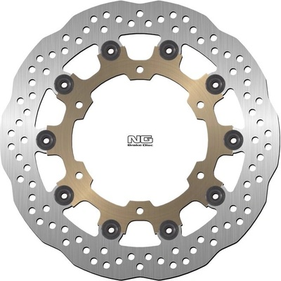 Přední brzdový kotouč NG Yamaha 1100 XVS DRAG STAR / CLASSIC 1999 - 2007 – Zboží Mobilmania