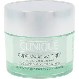 Clinique Superdefense Night Recovery Moisturizer (Combination Oily/Oily) 50 ml