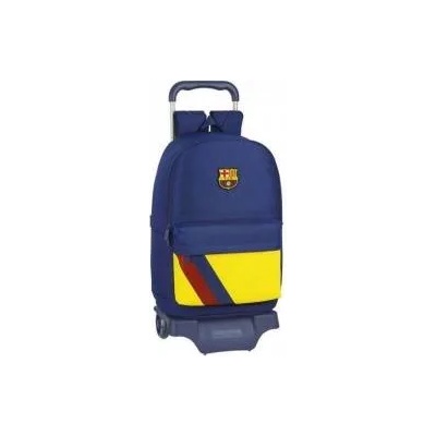 FC Barcelona Училищна чанта с колелца 905 F. C. Barcelona