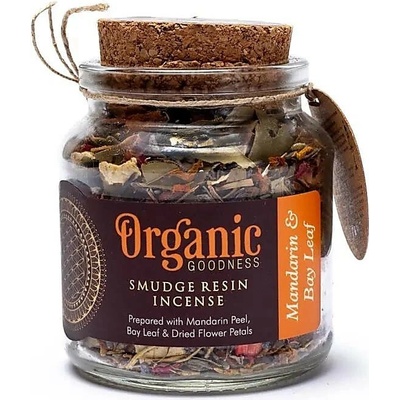 Song of India Organic Goodness - Mandarin & Bay Leaf – Sleviste.cz