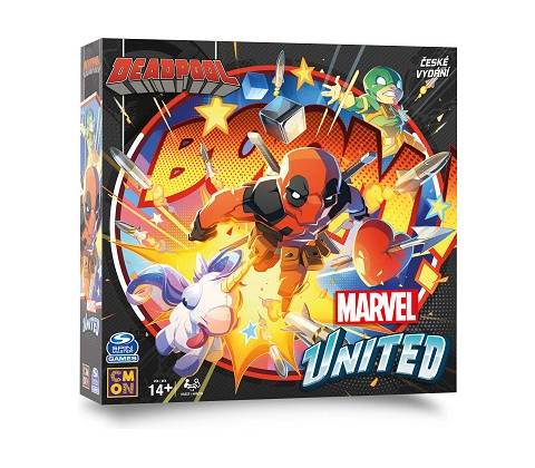 Asmodee Marvel United: Deadpool