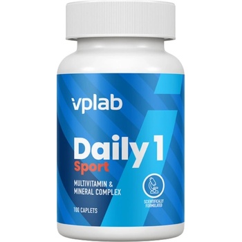 Image 1 of VPLab Daily 1 Sport Multivitamin [100 капсули]