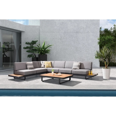 Higold Záhradná rohová zostava HIGOLD II - New Polo Corner Lounge Olefin