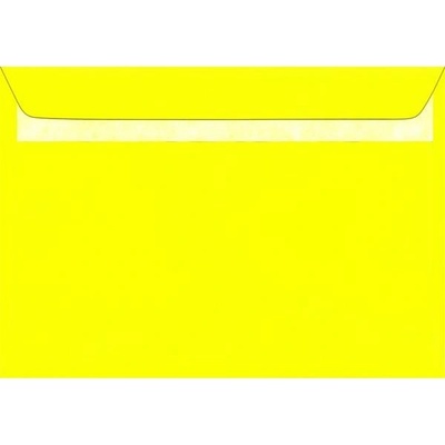 List Obálka 162x229 C5 žlutá 160g /20/ ,balení 20 ks 543372