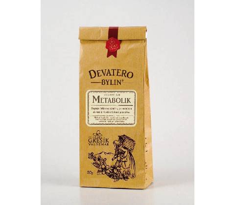 Grešík Metabolik Devatero bylin 50 g